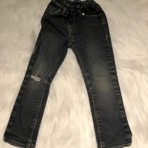 Levi girls jeans